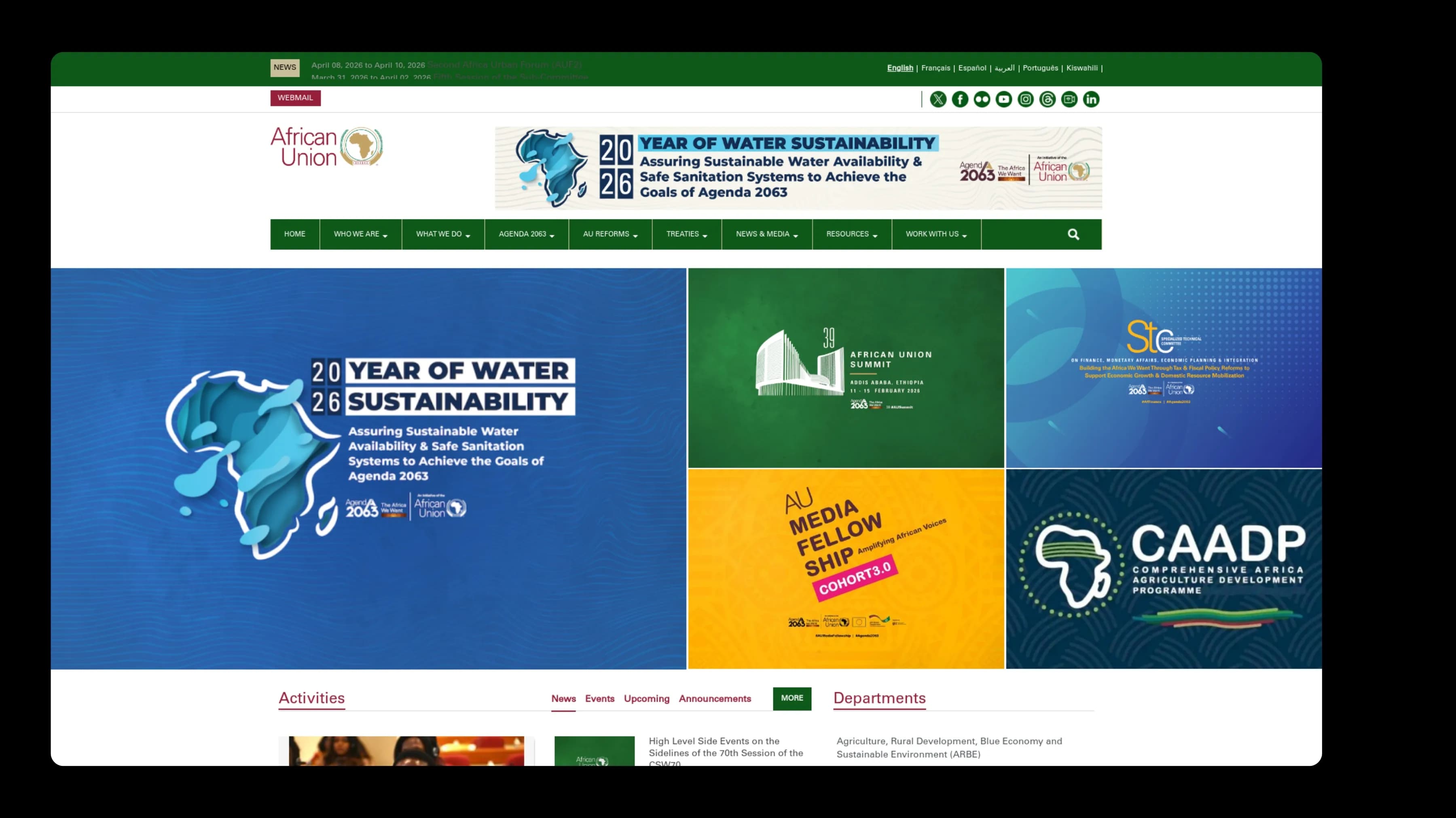 African Union case study background