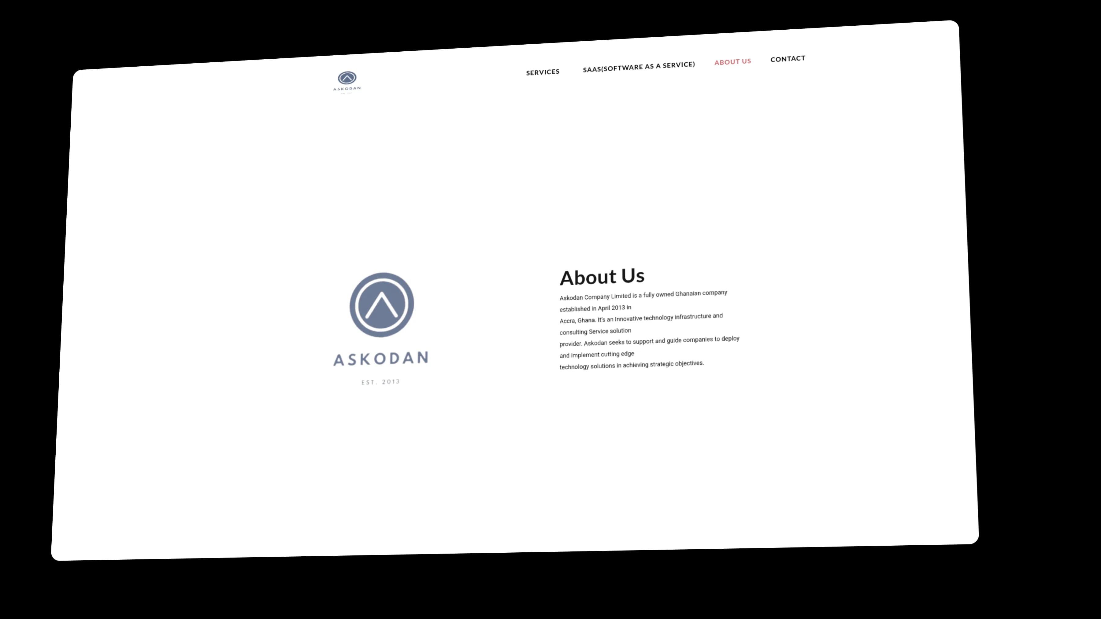 Askodan case study background