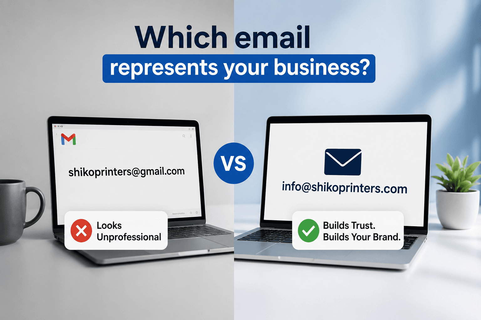 Still Using Gmail for Business? Here's Why It Could Be Hurting Your Brand