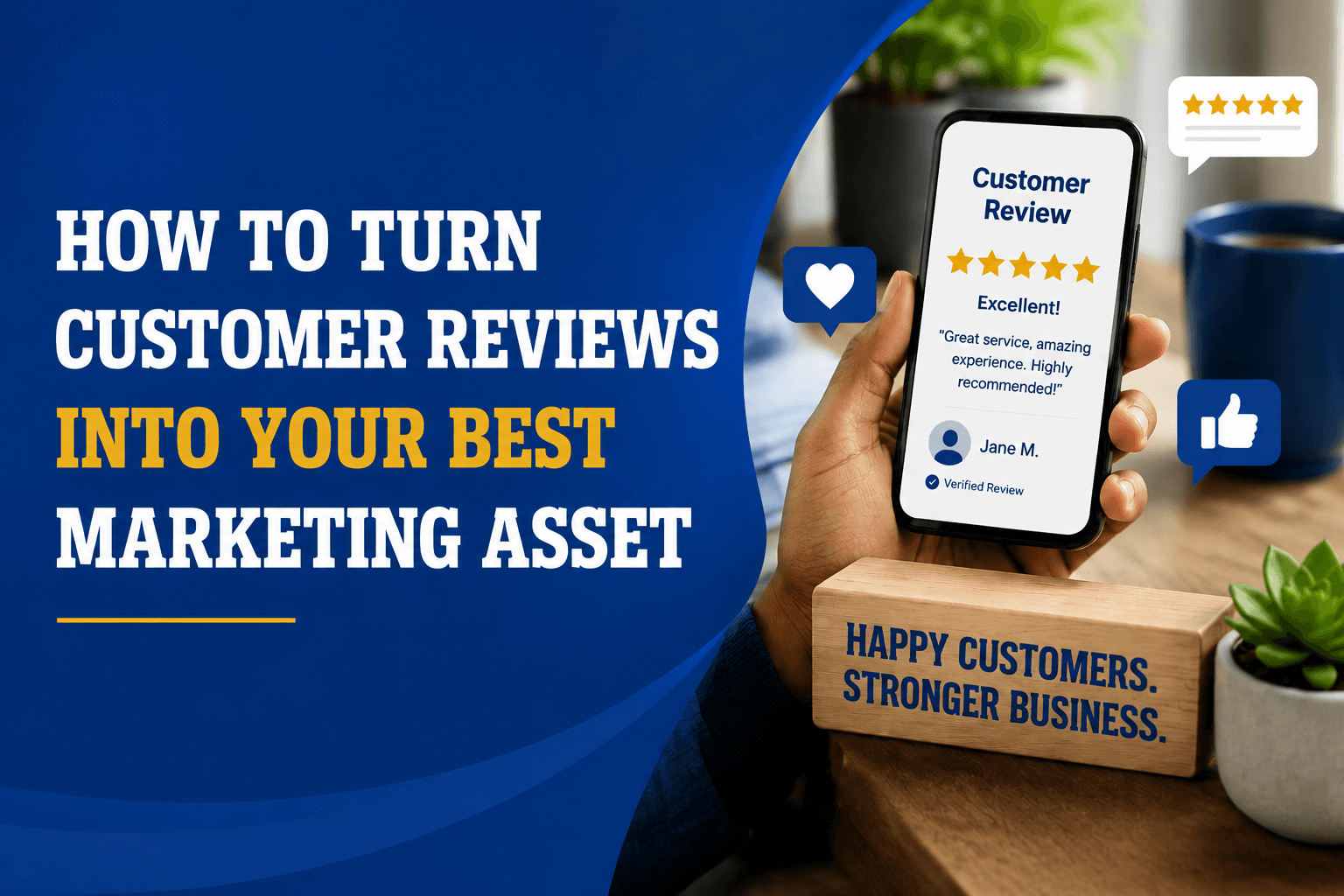 How to Turn Customer Reviews Into Your Best Marketing Asset